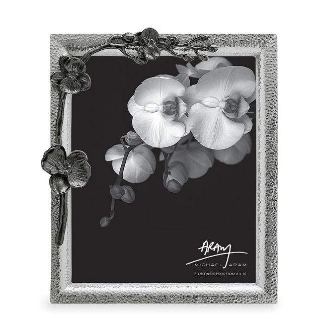 Michael Aram Black Orchid 8" x 10" Picture Frame