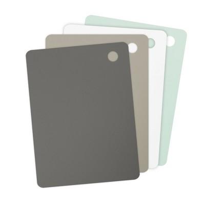 Tovolo Elements Large Flexible Cutting Mats Set of 4