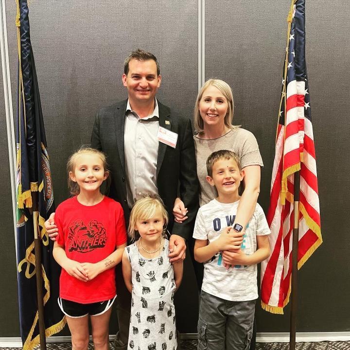 Travis was elected President of the Kansas State Rifle Association