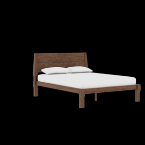 Kana Japanese Joinery Bed (Oak)