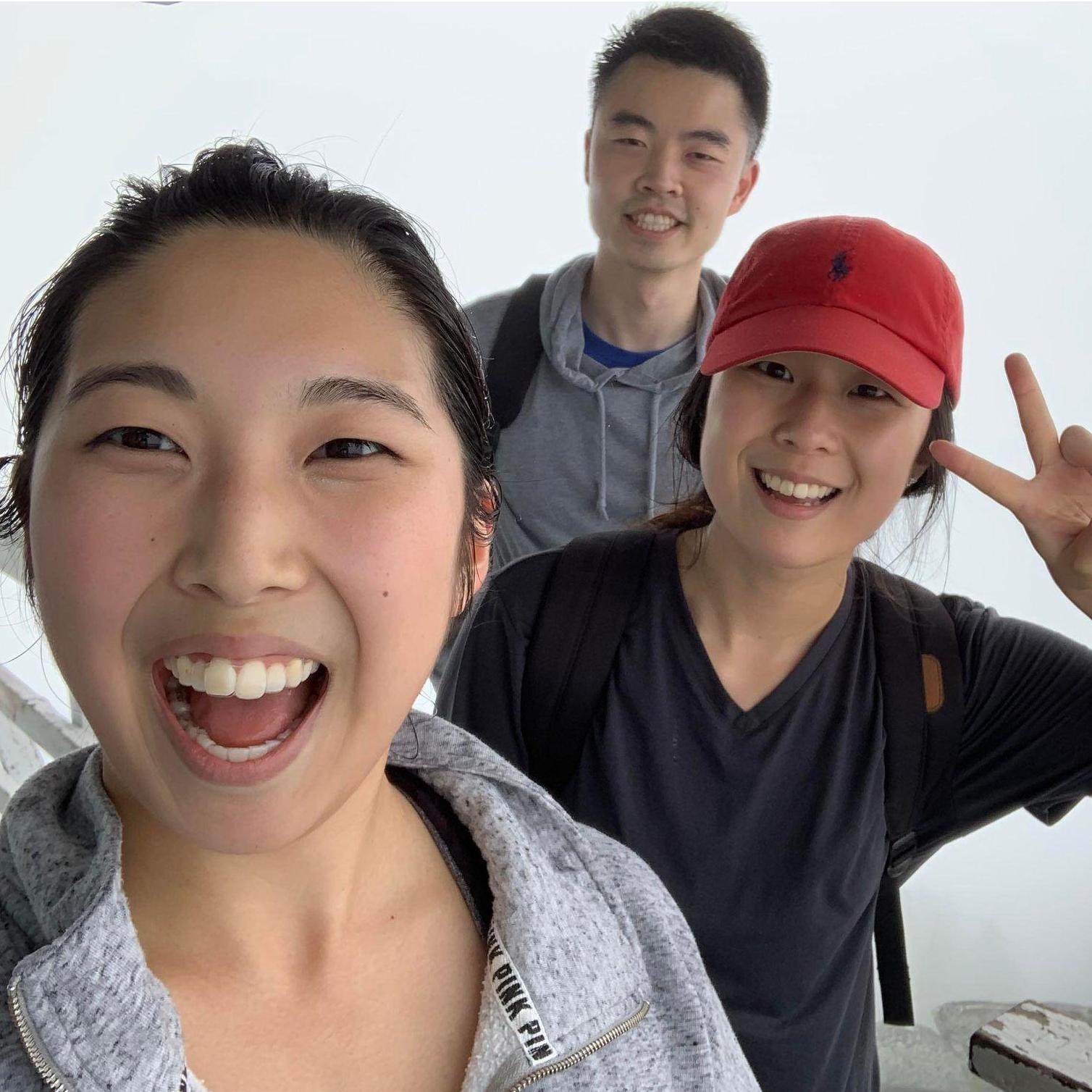 Our main form of bonding became hiking. During the beginning of COVID we would go on hikes almost 2-3 times a week.