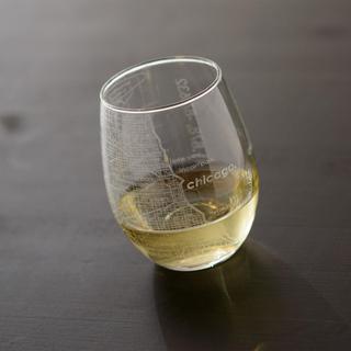 City Stemless Wine Glass, Set of 2