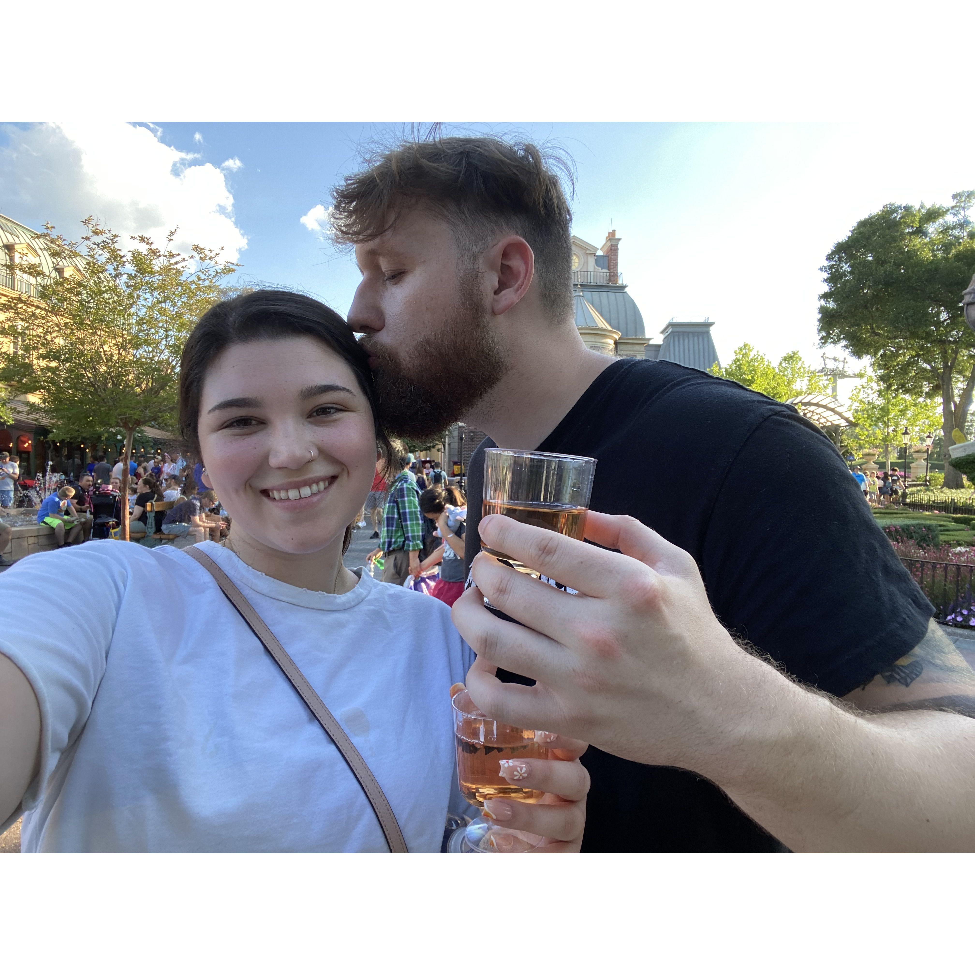 First time going to Disney together!