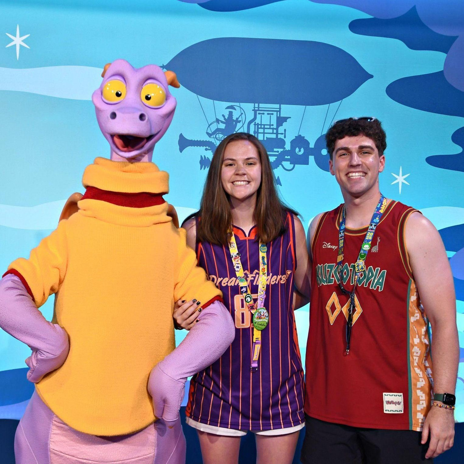 Another Disney trip! Of course a Figment meet and greet HAD to happen (actually 2).