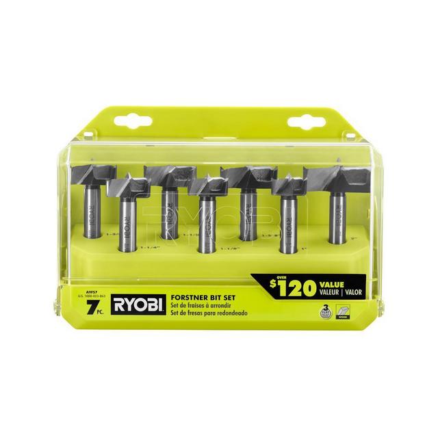 Forstner Bit Set (7-Piece)