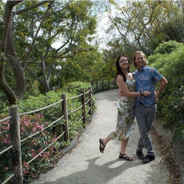 Mitchell threw Alora's backpack and jacket into the bushes just out of frame