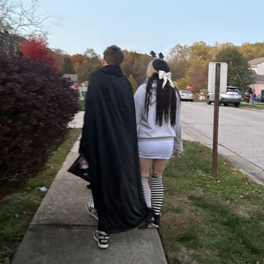First Halloween together
