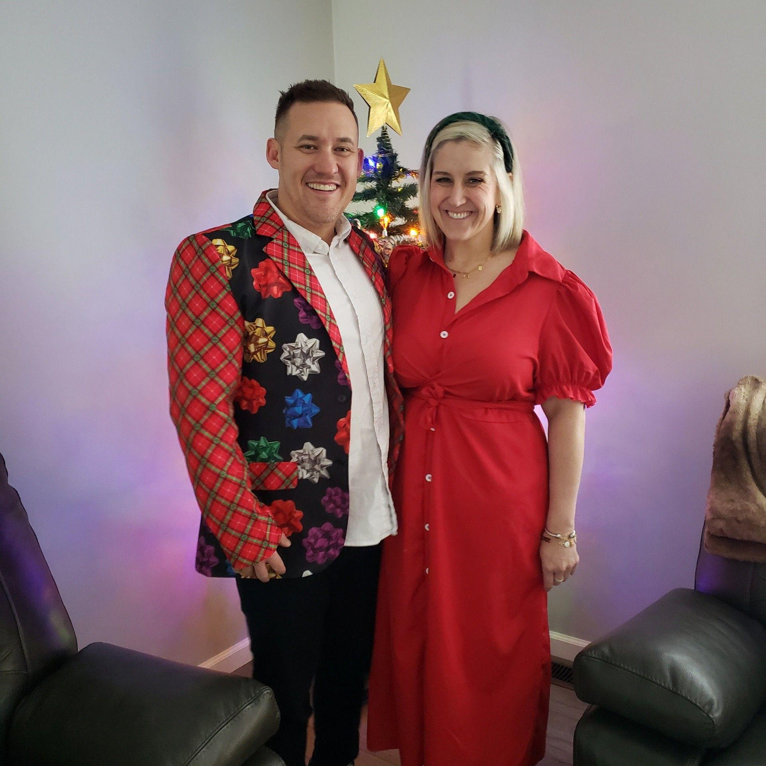 Our first Christmas together!