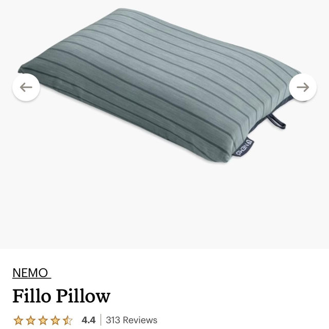 NEMO Fillo Pillow | REI Co-op