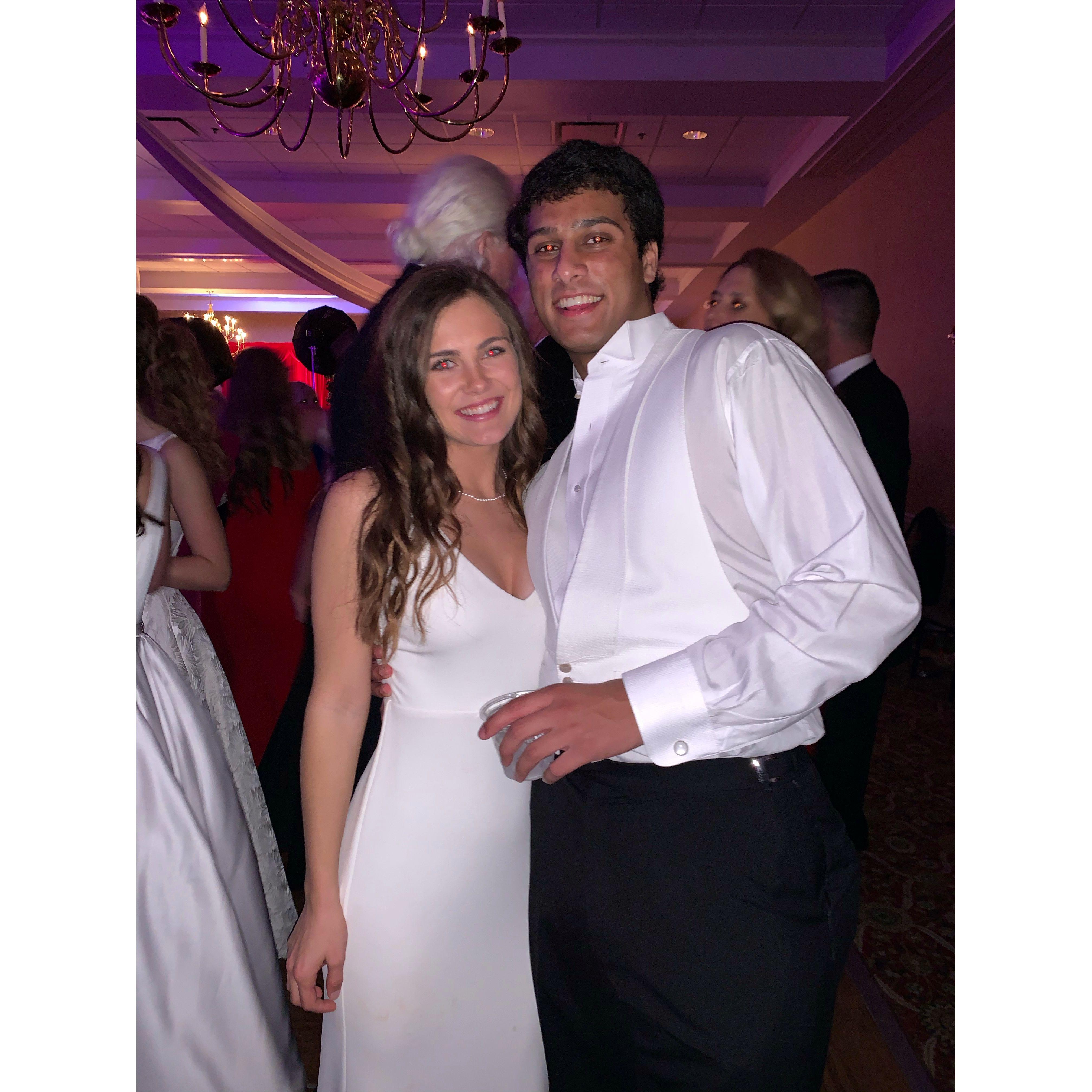 deb ball 2020