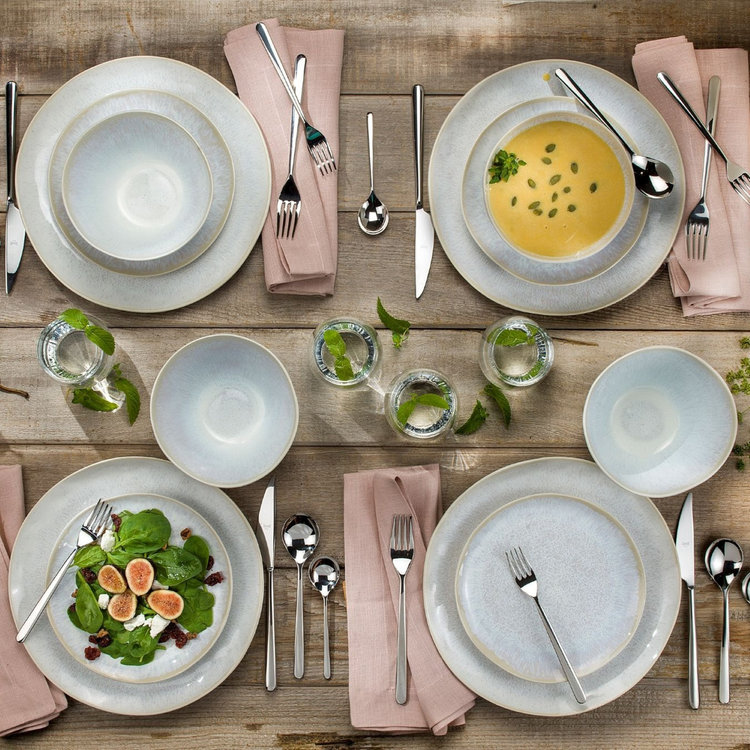 ClayBarn, Nicole 12-Piece Dinnerware Set, Service for 4 | Zola