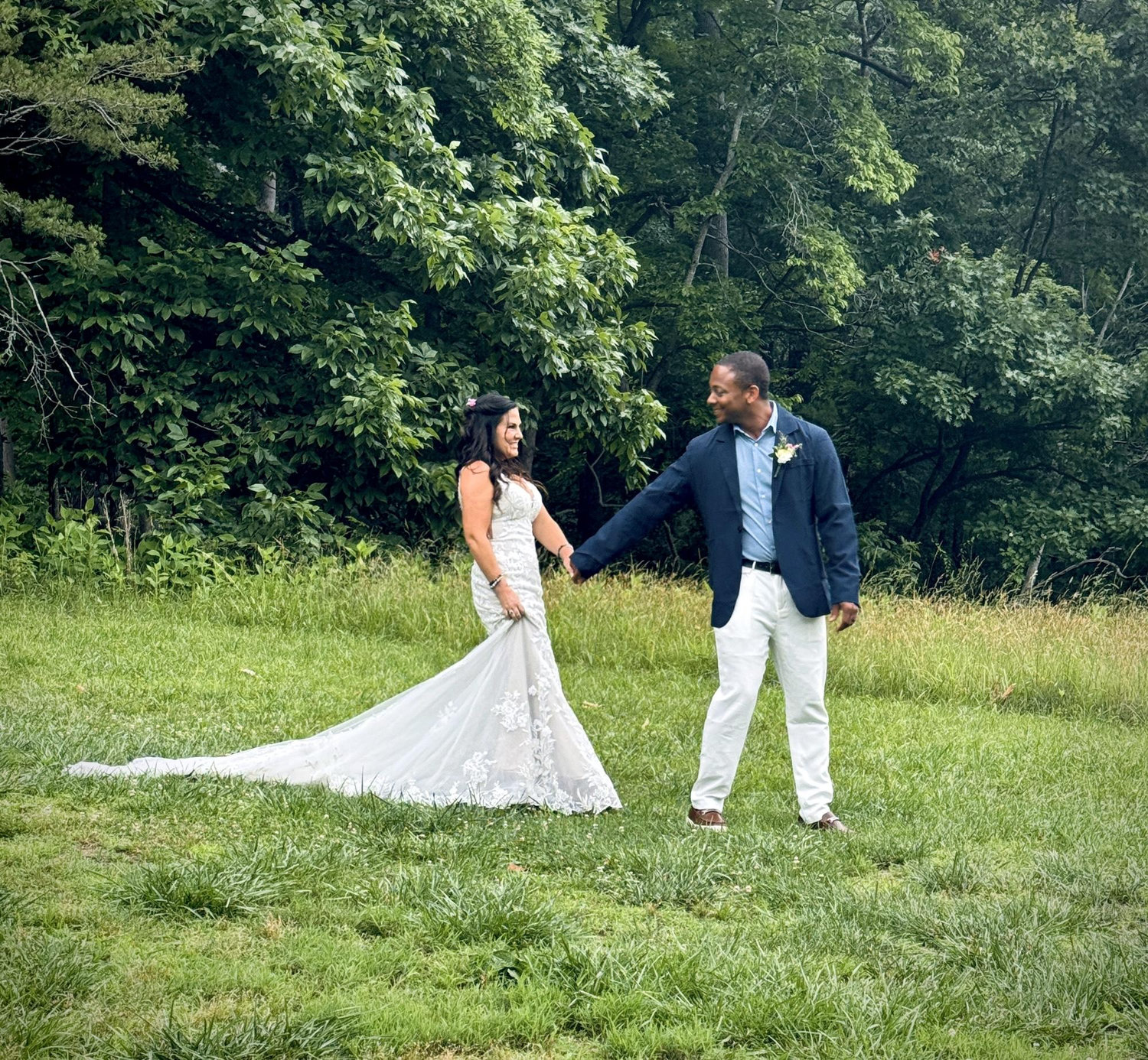 The Wedding Website of Heather Edmunds and Calvin Edmunds