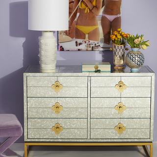 Delphine 6-Drawer Dresser