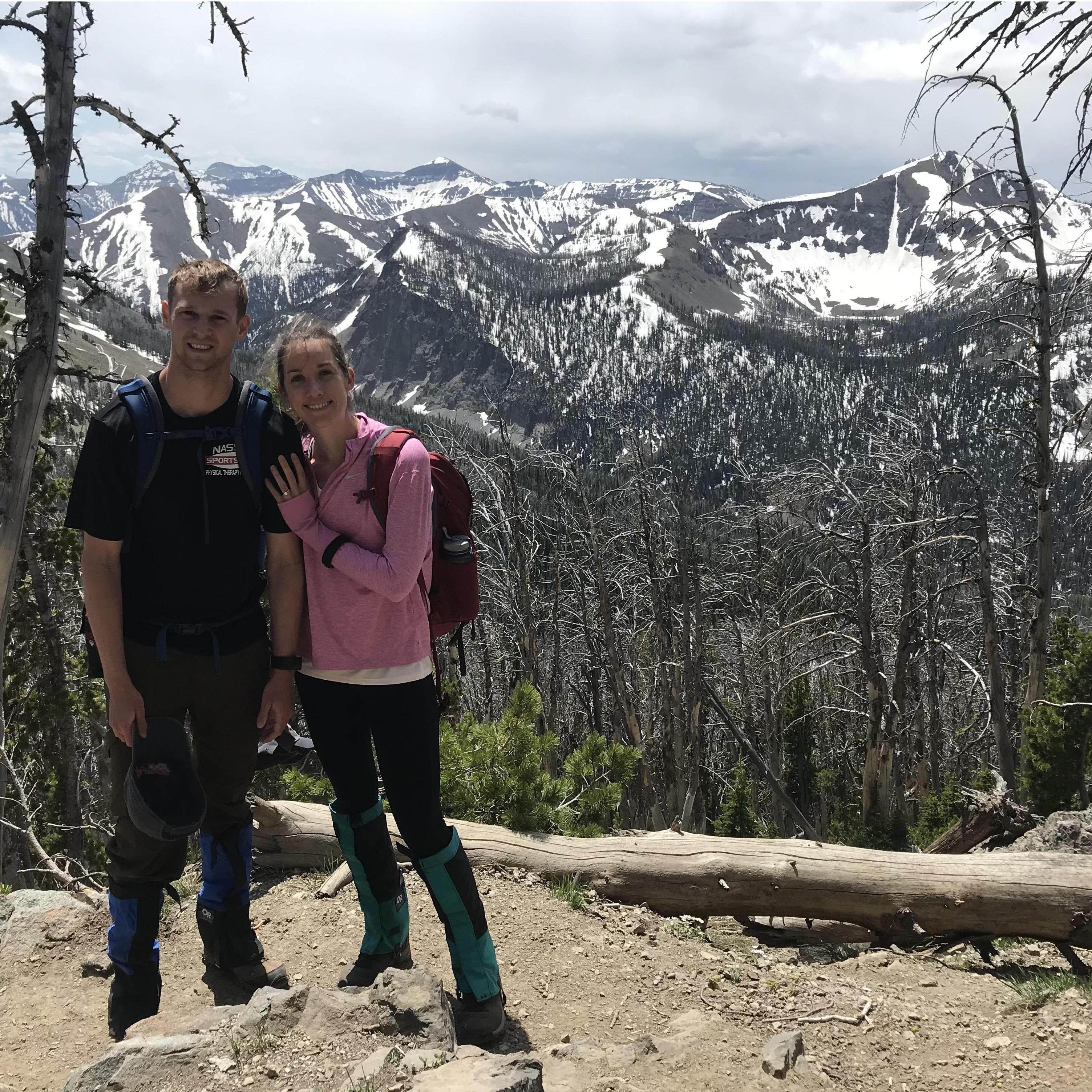 Yellowstone!! Our biggest hiking trip yet