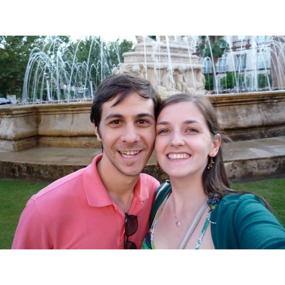 Our First Trip Abroad Together - Seville 2014