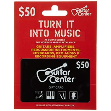 Guitar Center Gift Card