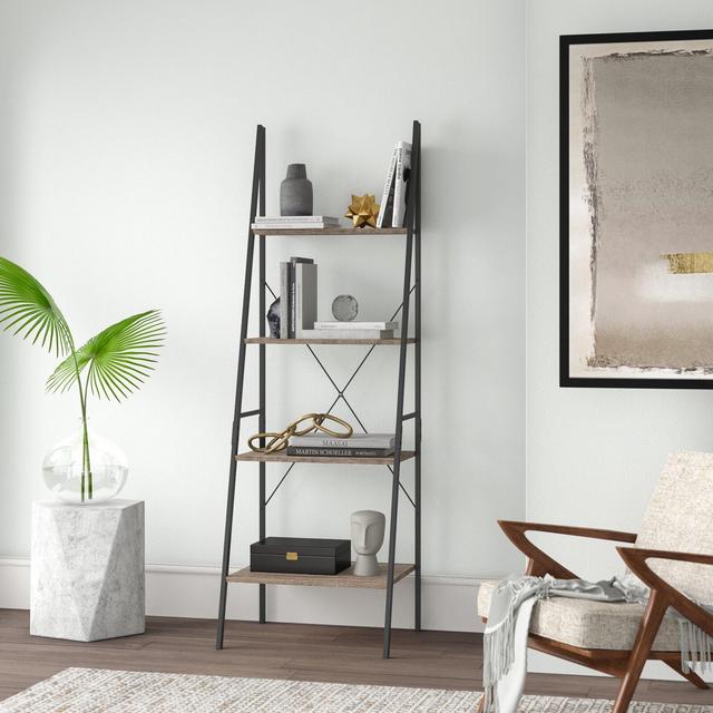 Almanzar Ladder Bookcase