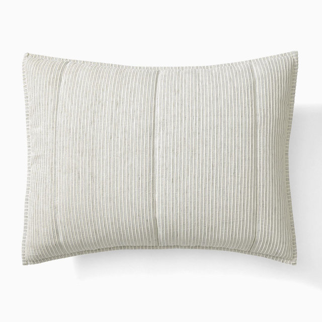 Heathered Linear Shams