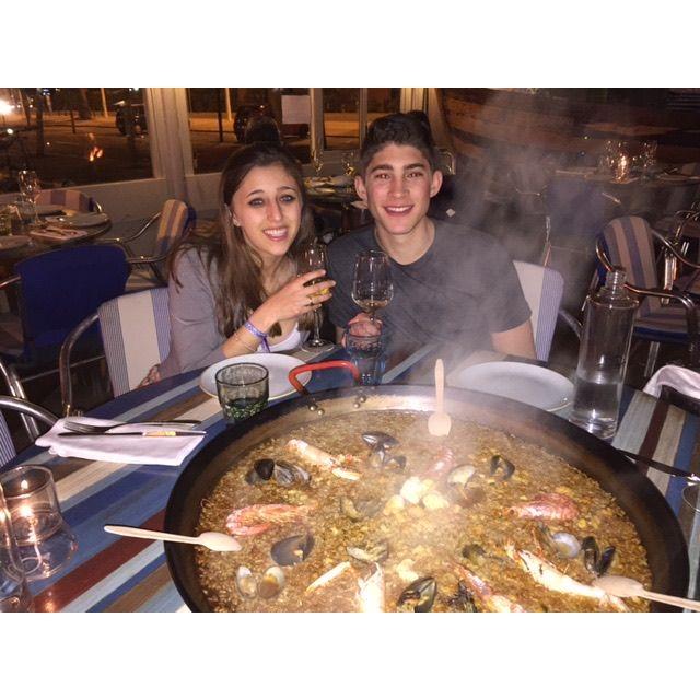 Michael's first paella