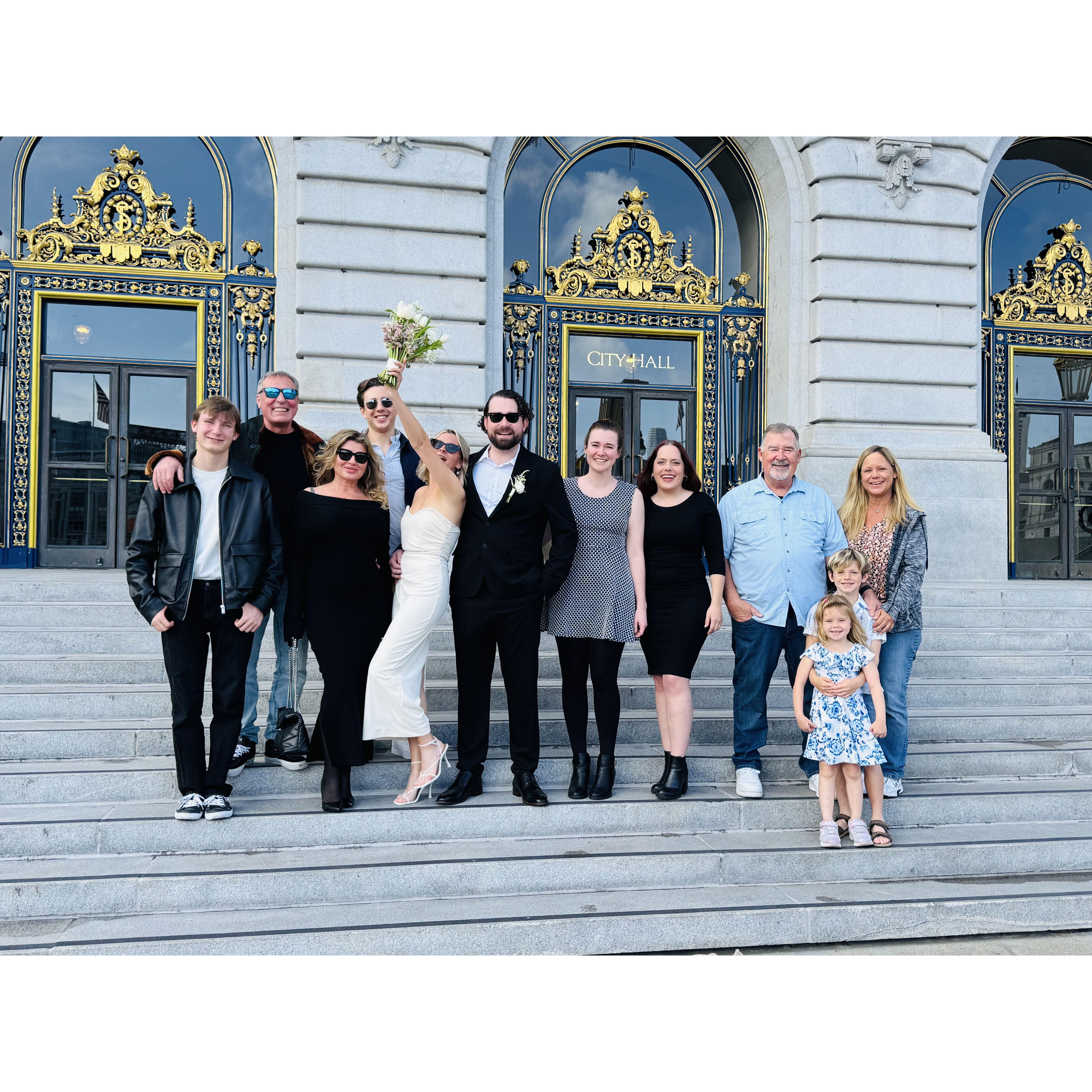 03/28/2025 our San Francisco City Hall ceremony!