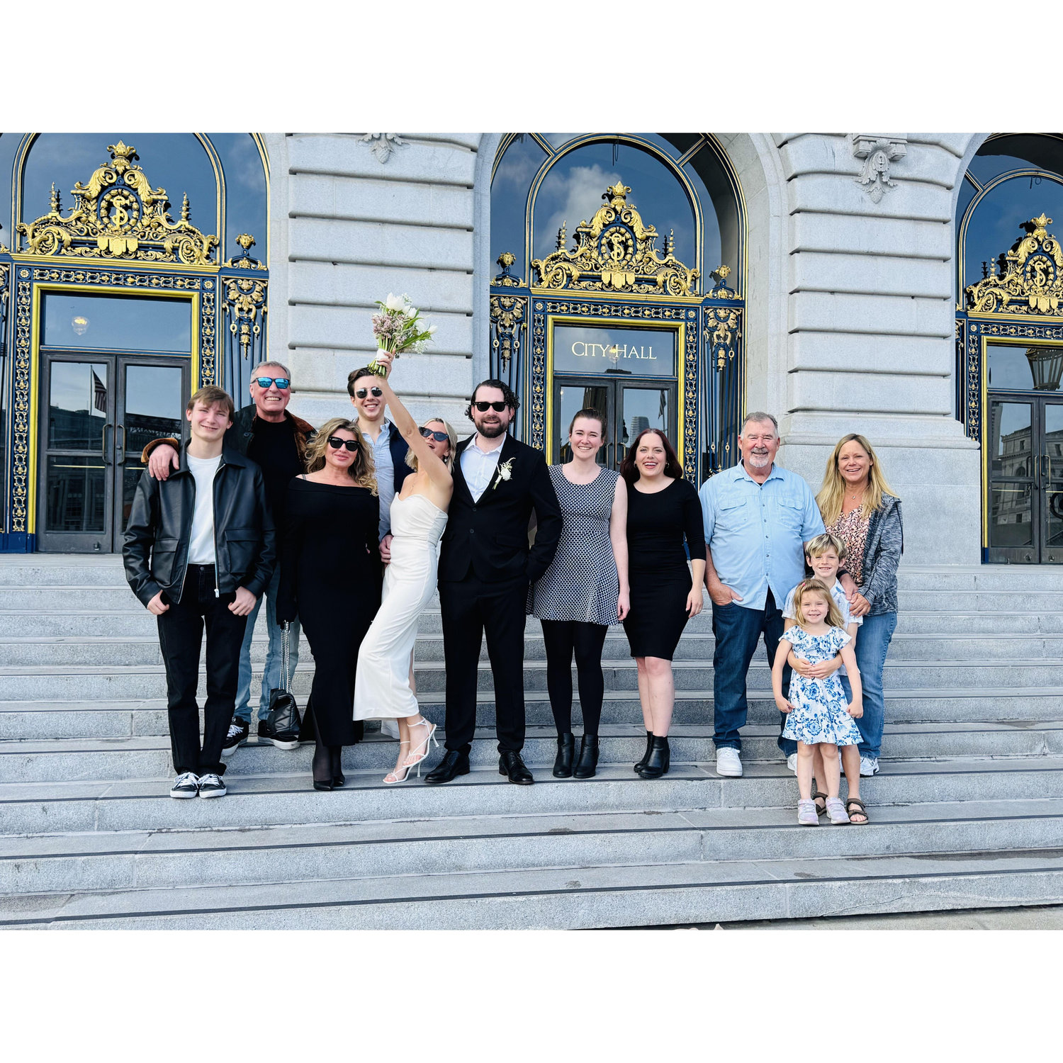 03/28/2025 our San Francisco City Hall ceremony!