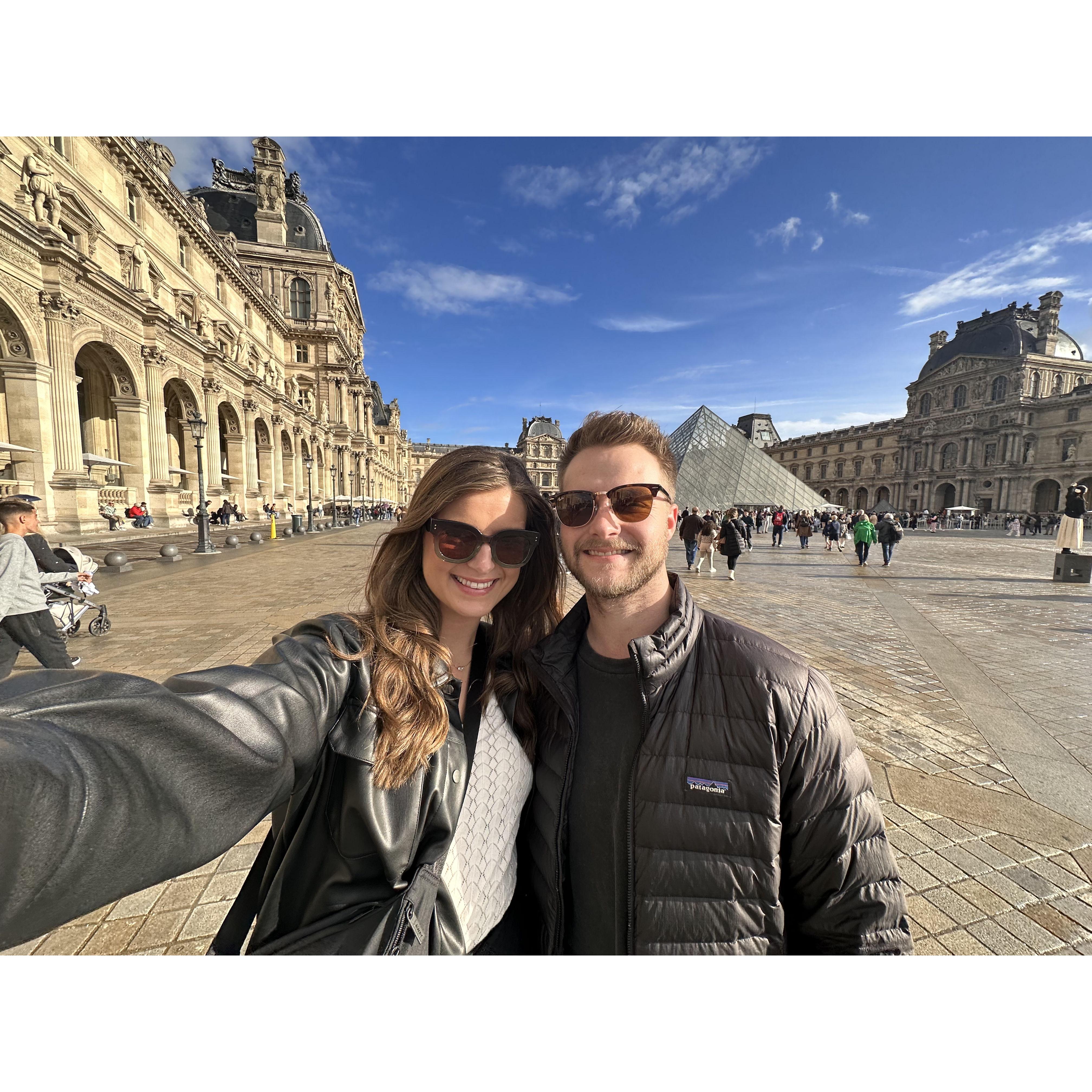 October 20, 2023: Our trip to France! Abby had no idea what Marc had planned...