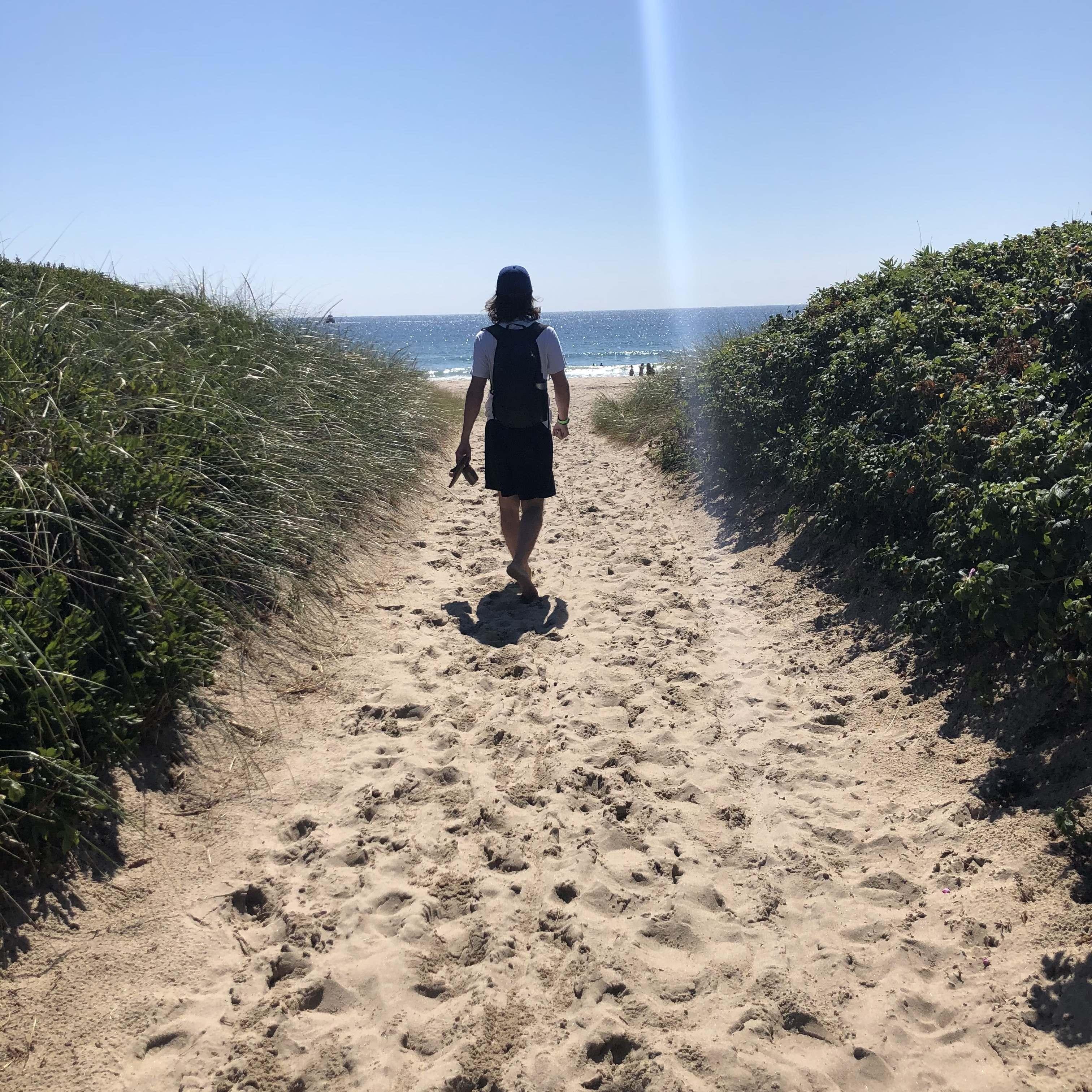 Beach Day in RI August 2021