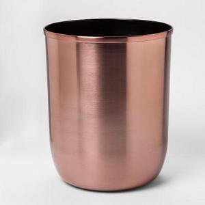 Solid Bathroom Wastebasket Rose Gold - Project 62™