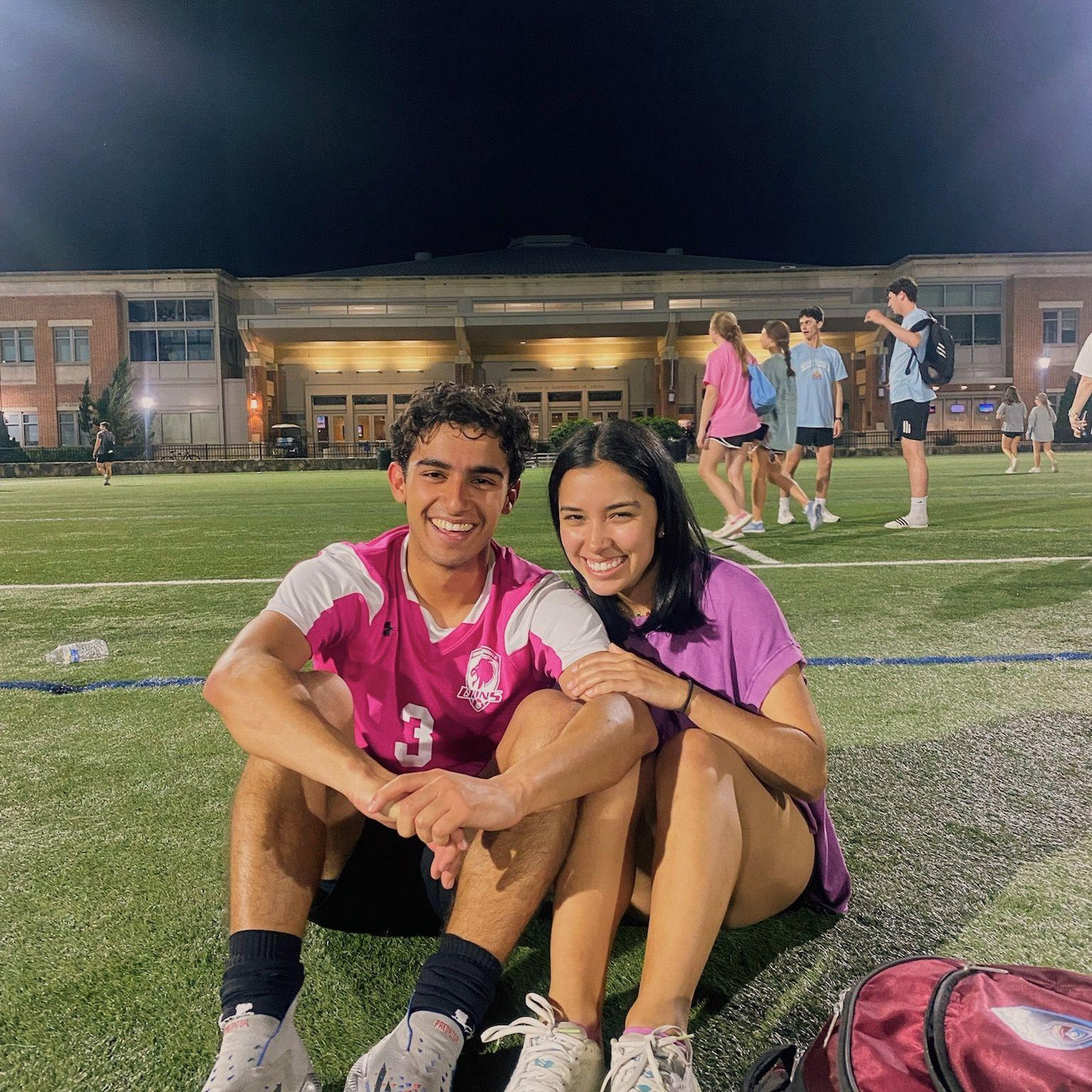 intramural soccer's #1 fan |
fanático #1 del fútbol intramural