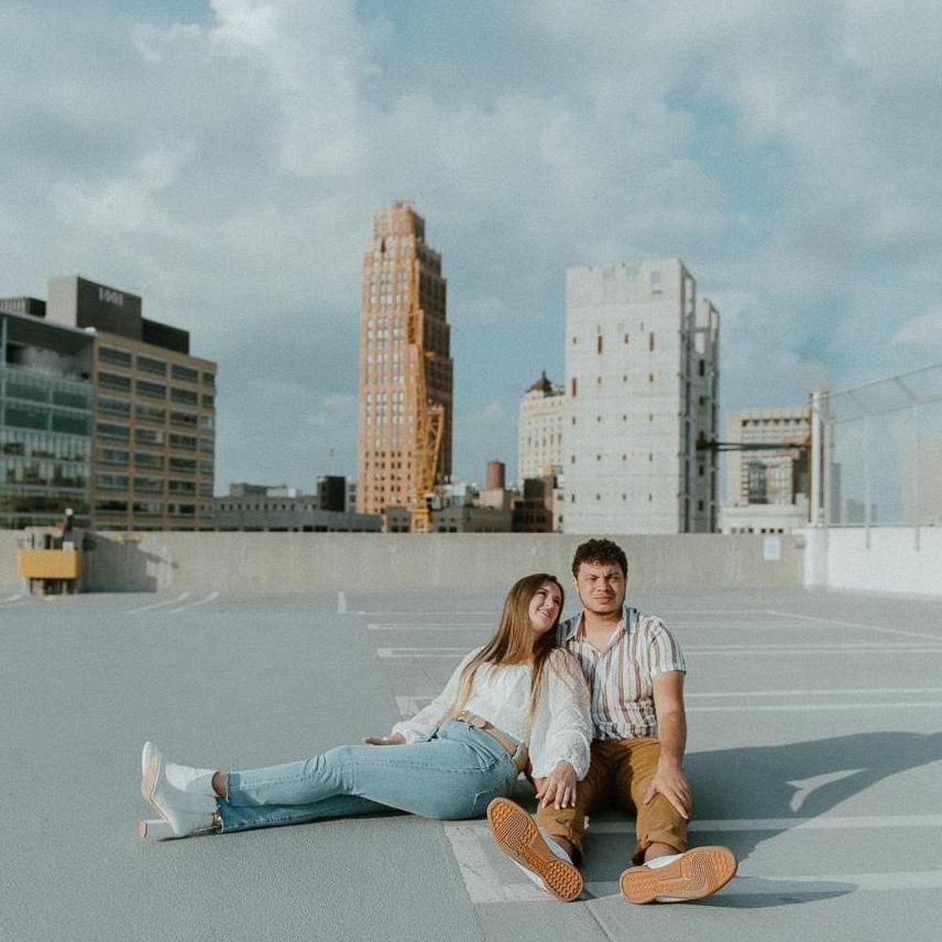 Engagement Photos, Detroit MI
