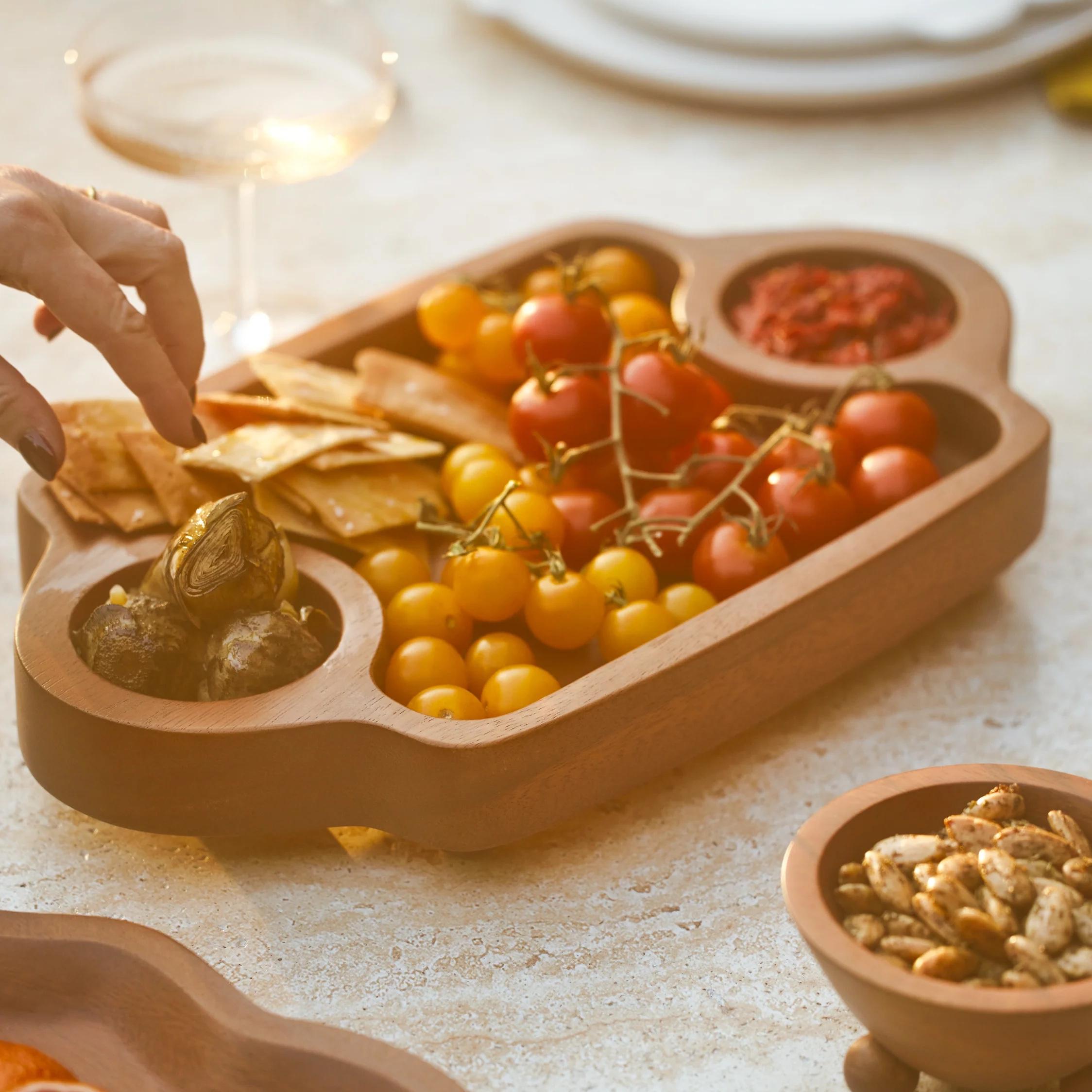 Divided Serving Tray by Sarah Sherman Samuel