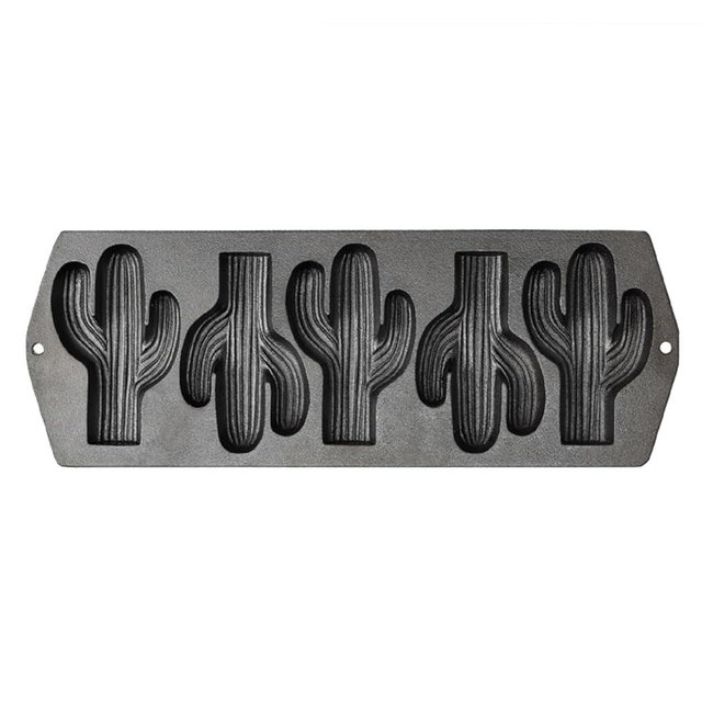 Lodge Manufacturing Company Cast Iron Cactus Pan
