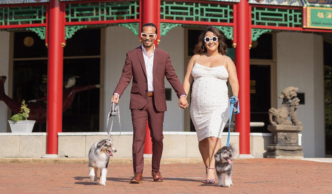 The Wedding Website of Karen Flores and James Duenas