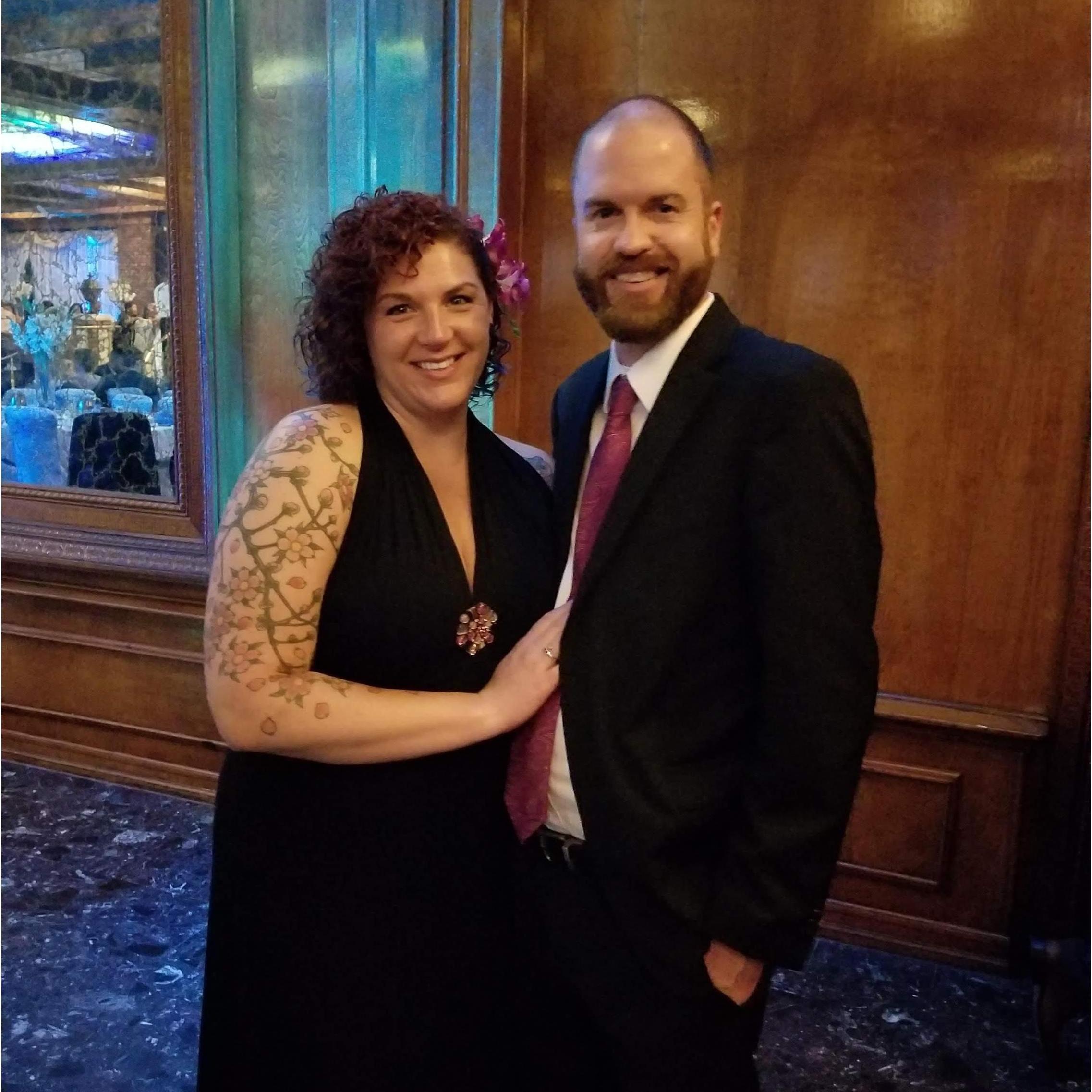 Our very first family function...Kate and Ben's wedding!