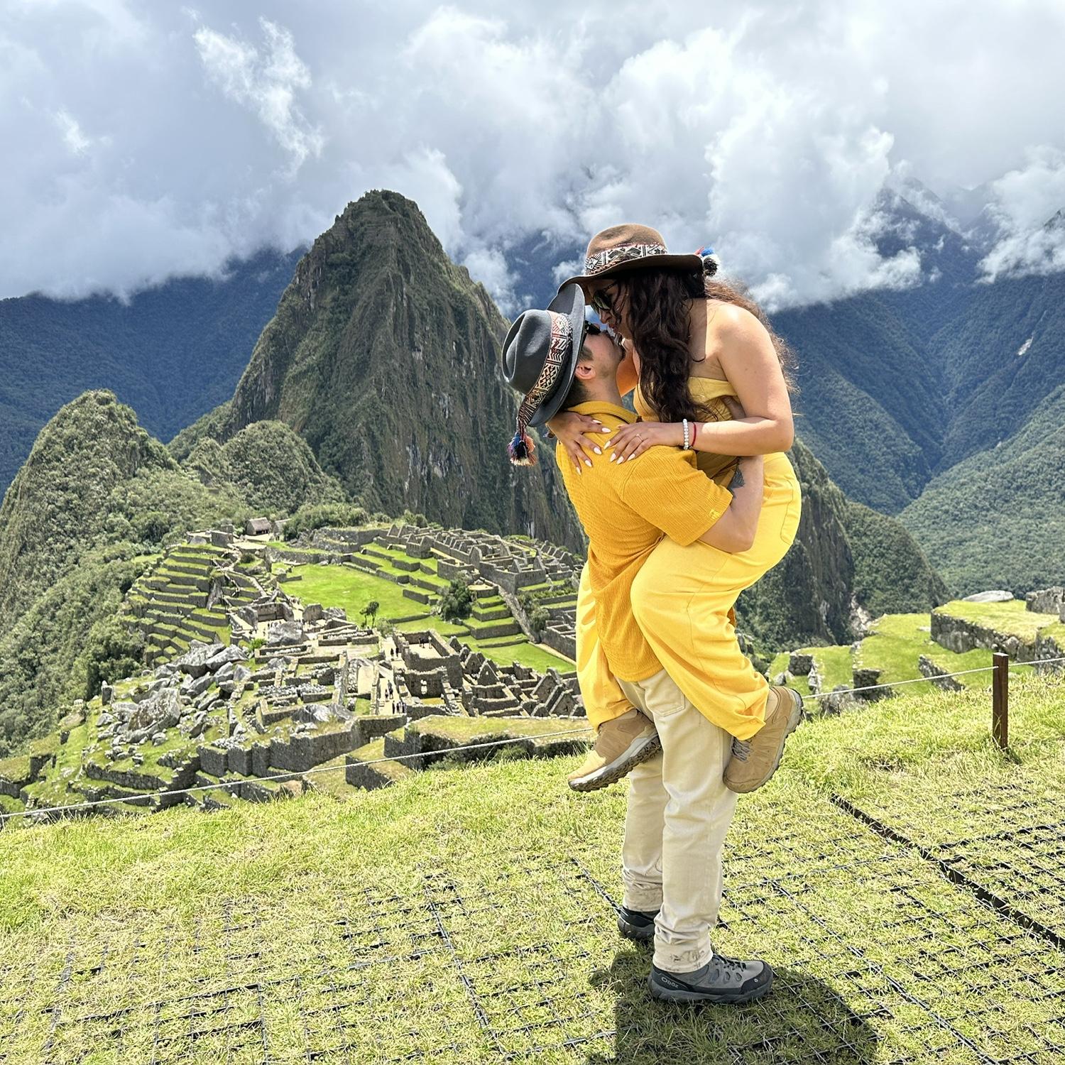 Breaking the rules to capture our pose!
