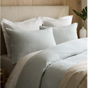 Organic Airy Gauze Duvet Cover Set | Quince