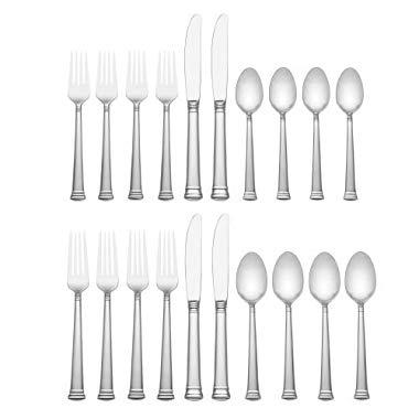 Lenox 863538 Eternal 20 Piece Flatware Set