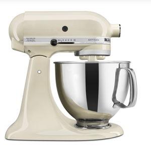 Artisan® Series 5 Quart Tilt-Head Stand Mixer - Almond Cream | KitchenAid US