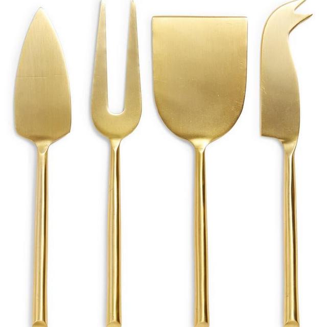 Set of 4 Cheese Knives