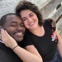 Our first trip together was a weekend in St. Augustine. We both knew this would be forever after that trip.