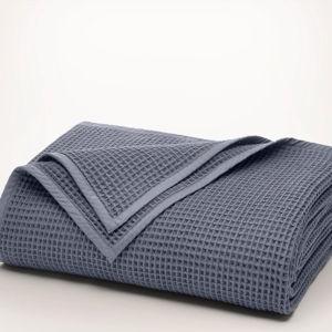 Waffle Bed Blanket - Mineral - Full/Queen