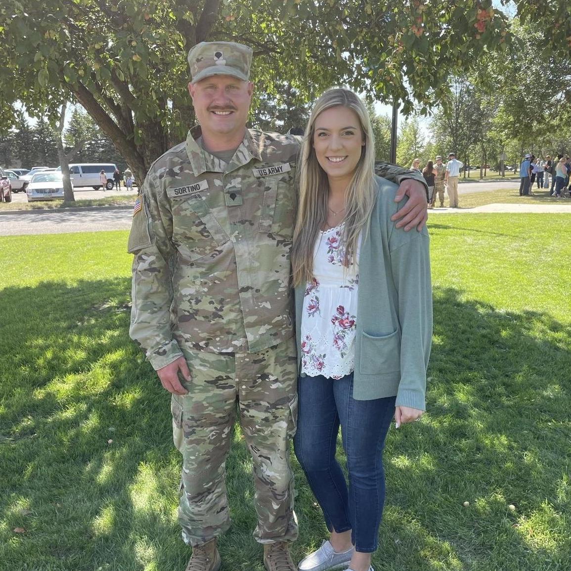 Jon's Send-Off Ceremony for his deployment