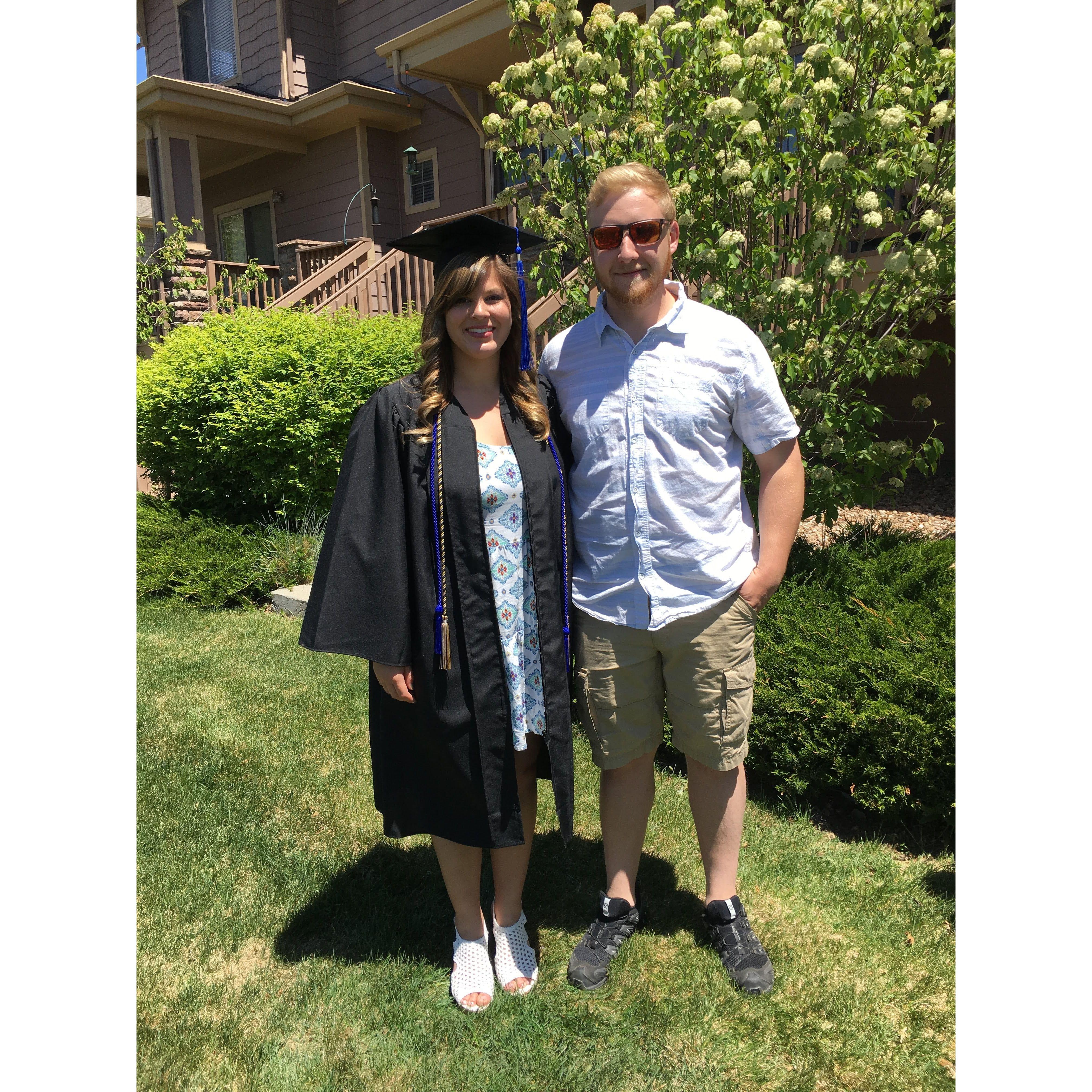 Michelle's College Graduation from UCCS