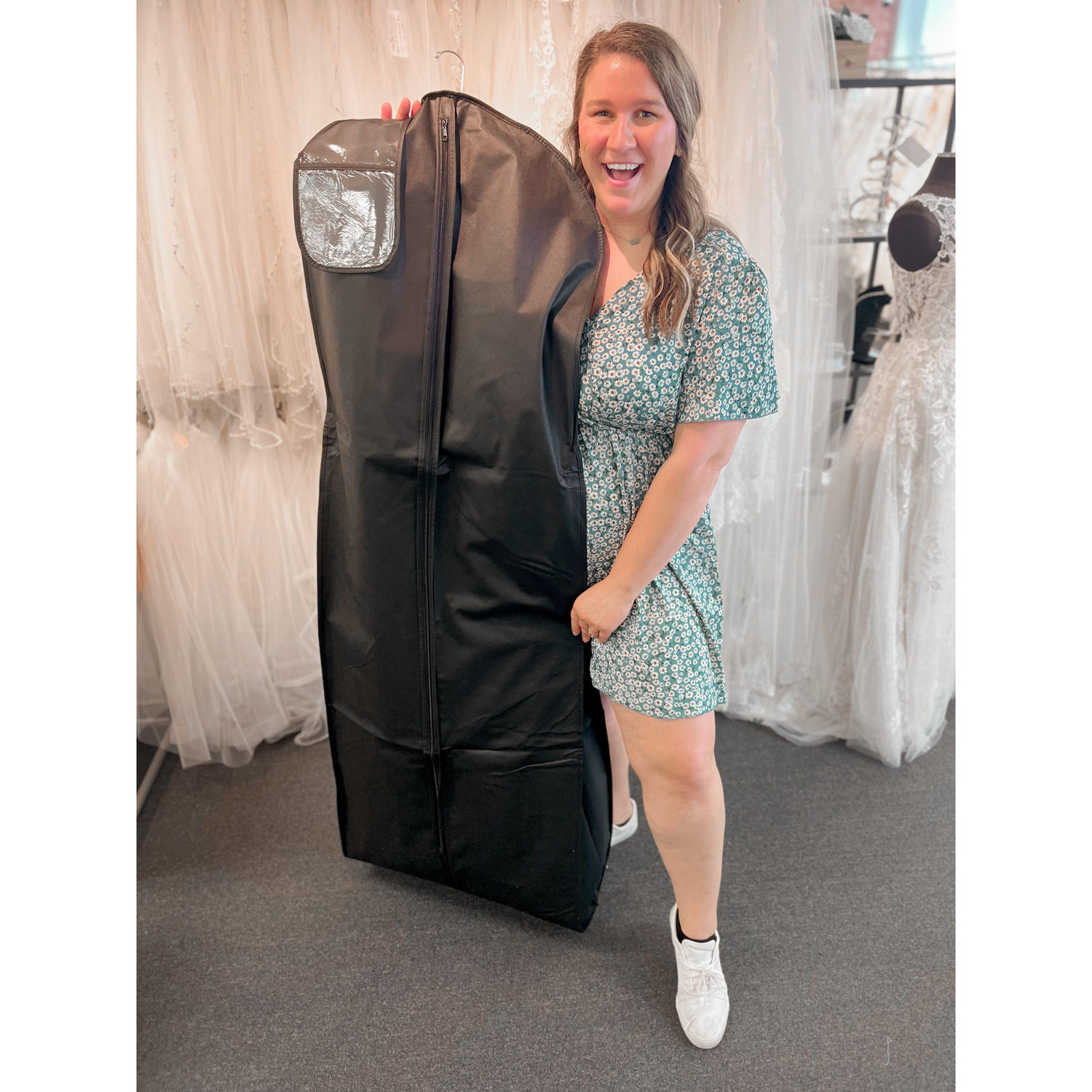 3-4-2023 Kaitlyn said YES to the dress!👰🏻♀️