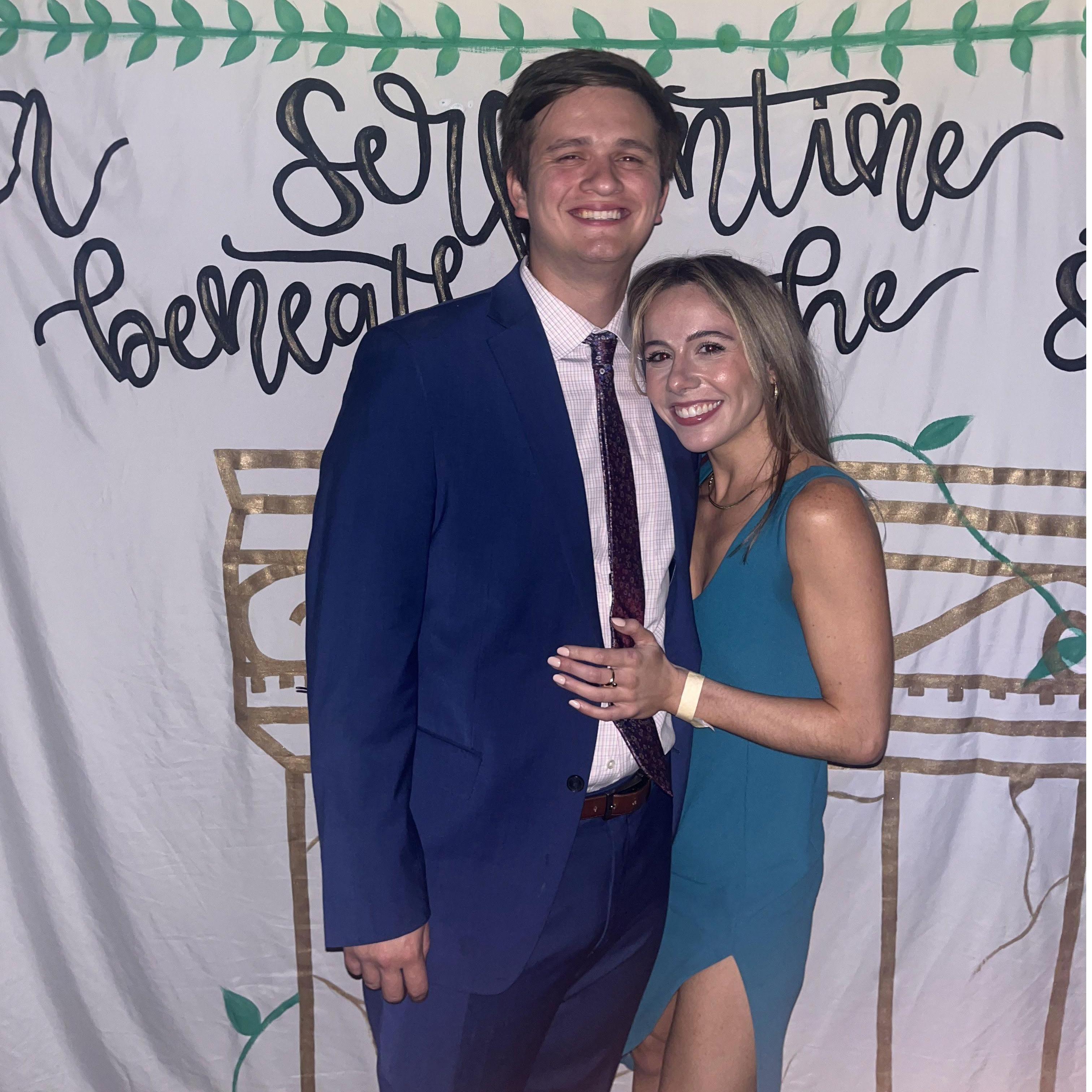 Our first Prom together (Med School Prom 2024!)