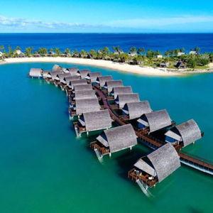 Stay in Over Water Hut in Fiji