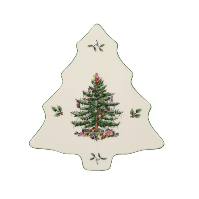 Spode Christmas Tree 8 Inch Trivet - 8 Inch