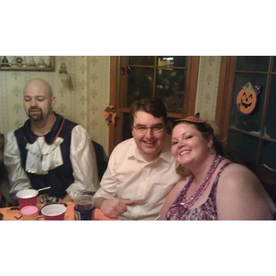 Our first Halloween