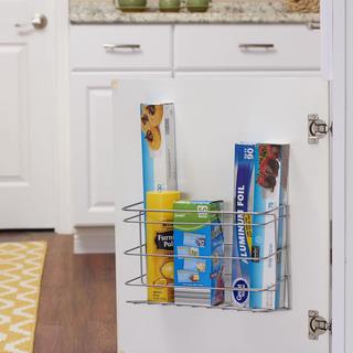 Cabinet Door Wrap Organizer