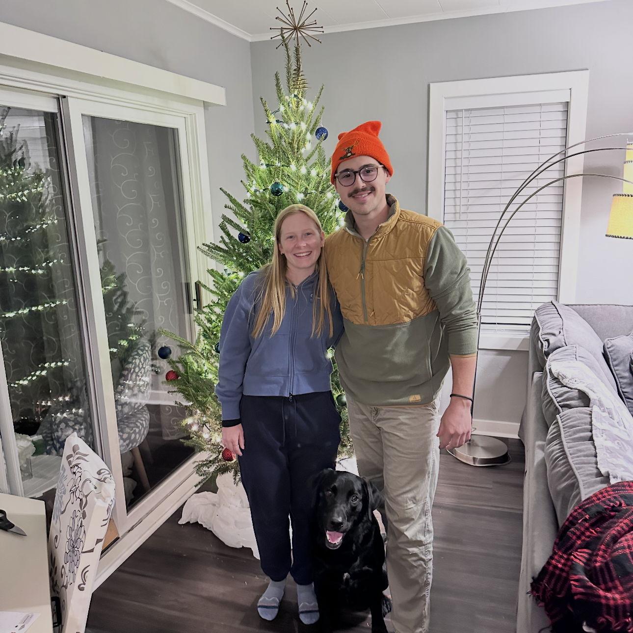 Moving into our house in Appleton, Wi. Plus getting our first Christmas tree!